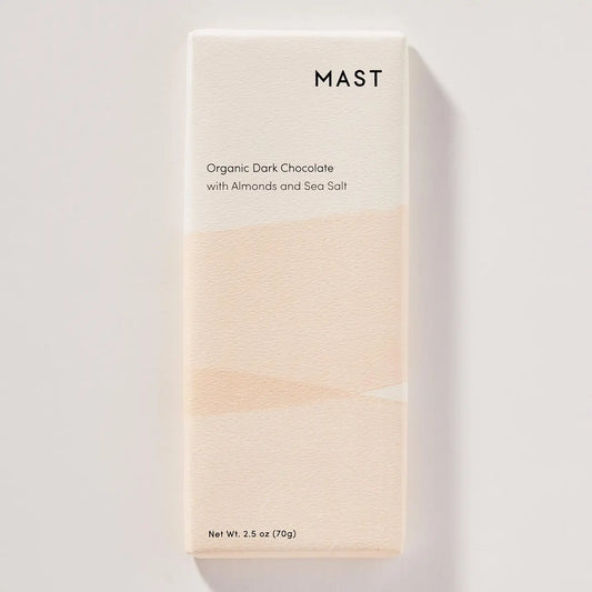 Mast Organic Dark Chocolate with Almonds & Sea Salt