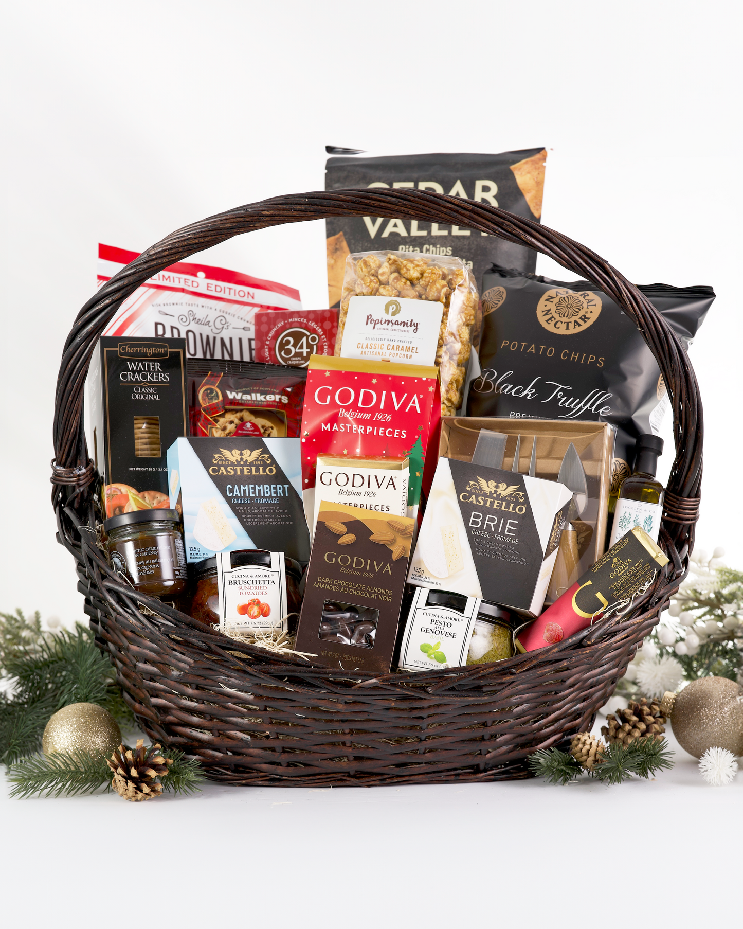 Savoury Gourmet Delights Gift Basket