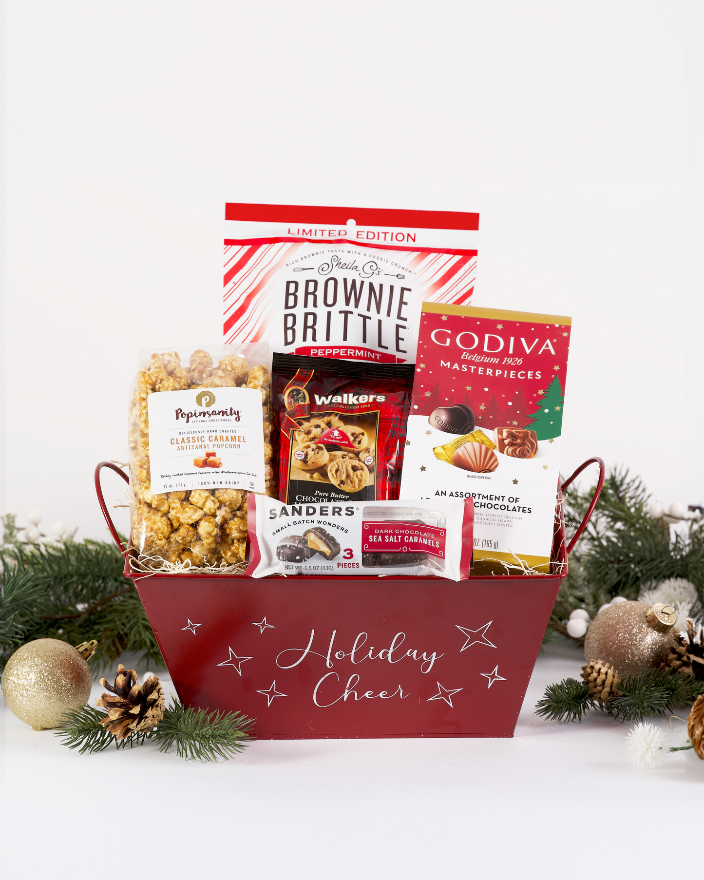 Gourmet Holiday Treats Gift Basket