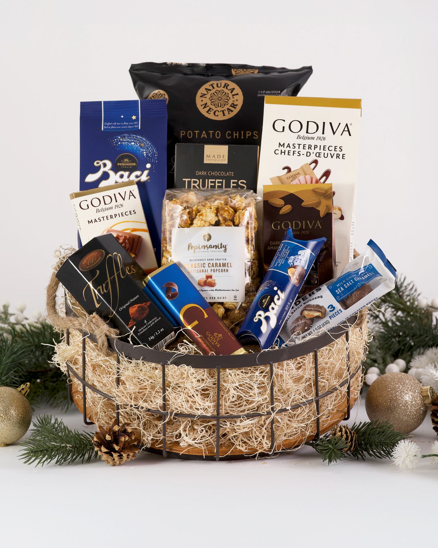 Rosedale Signature Kosher Hanukkah Gift Basket