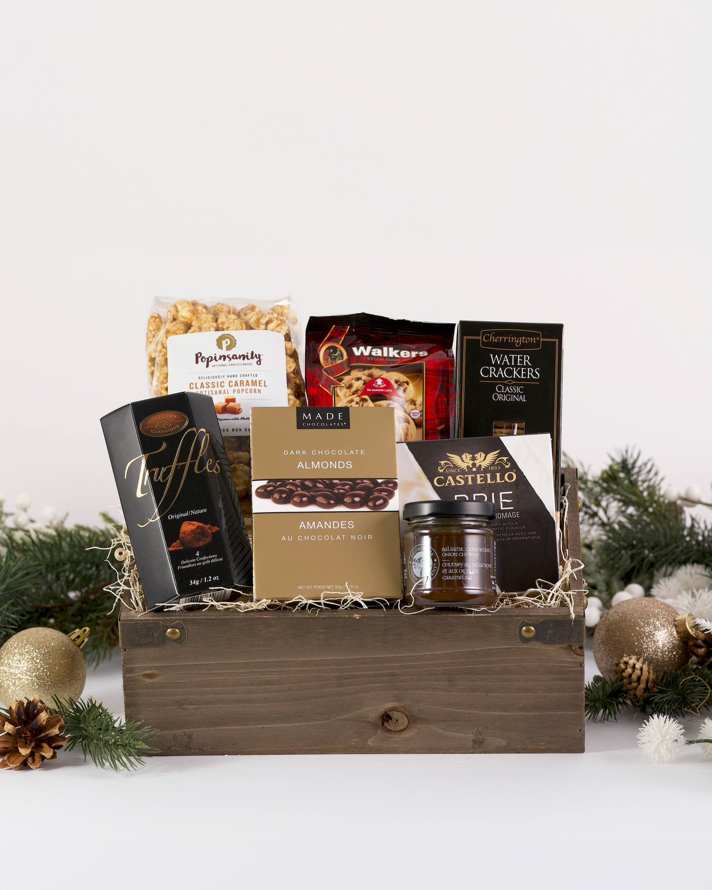 Classic Gourmet Sweet & Savoury Gift Basket