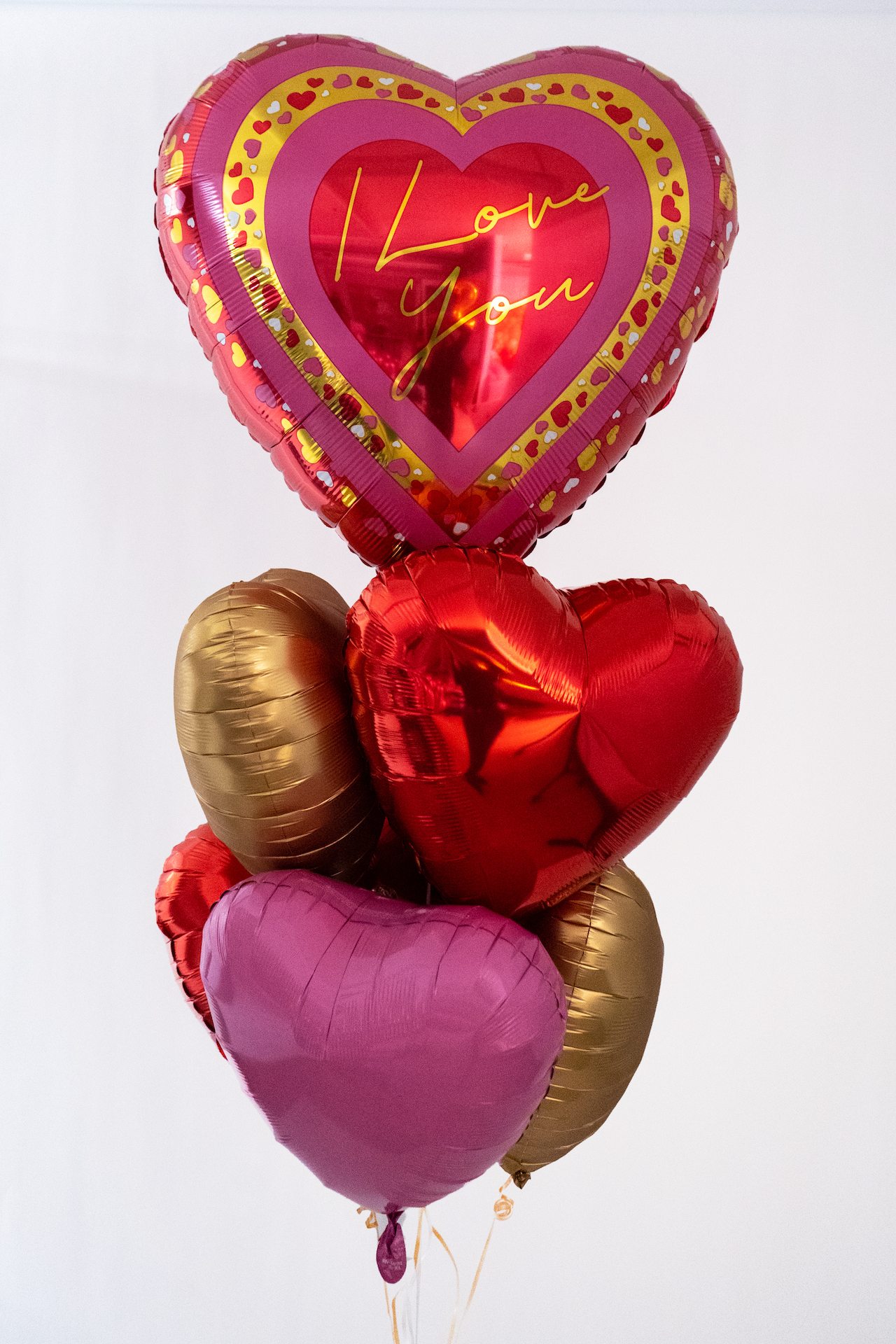 Signature Deluxe "I Love You" Hearts Bouquet