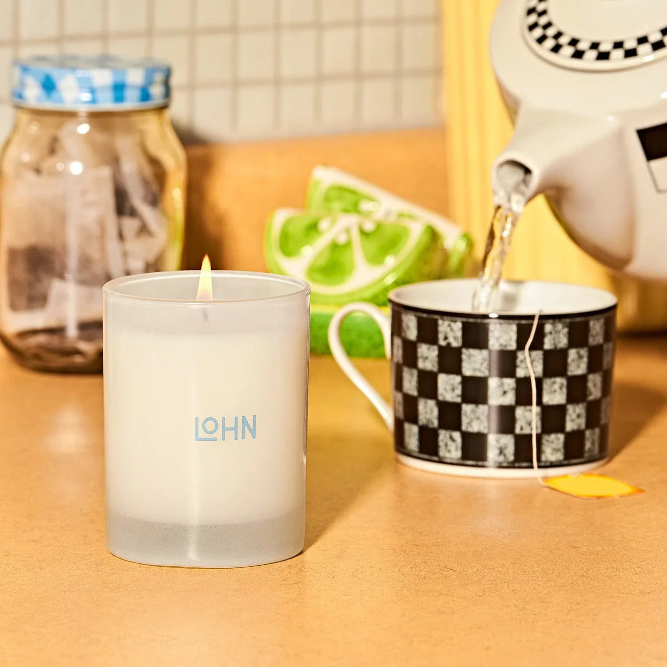 LOHN Candle - Jura Orange & Sandalwood