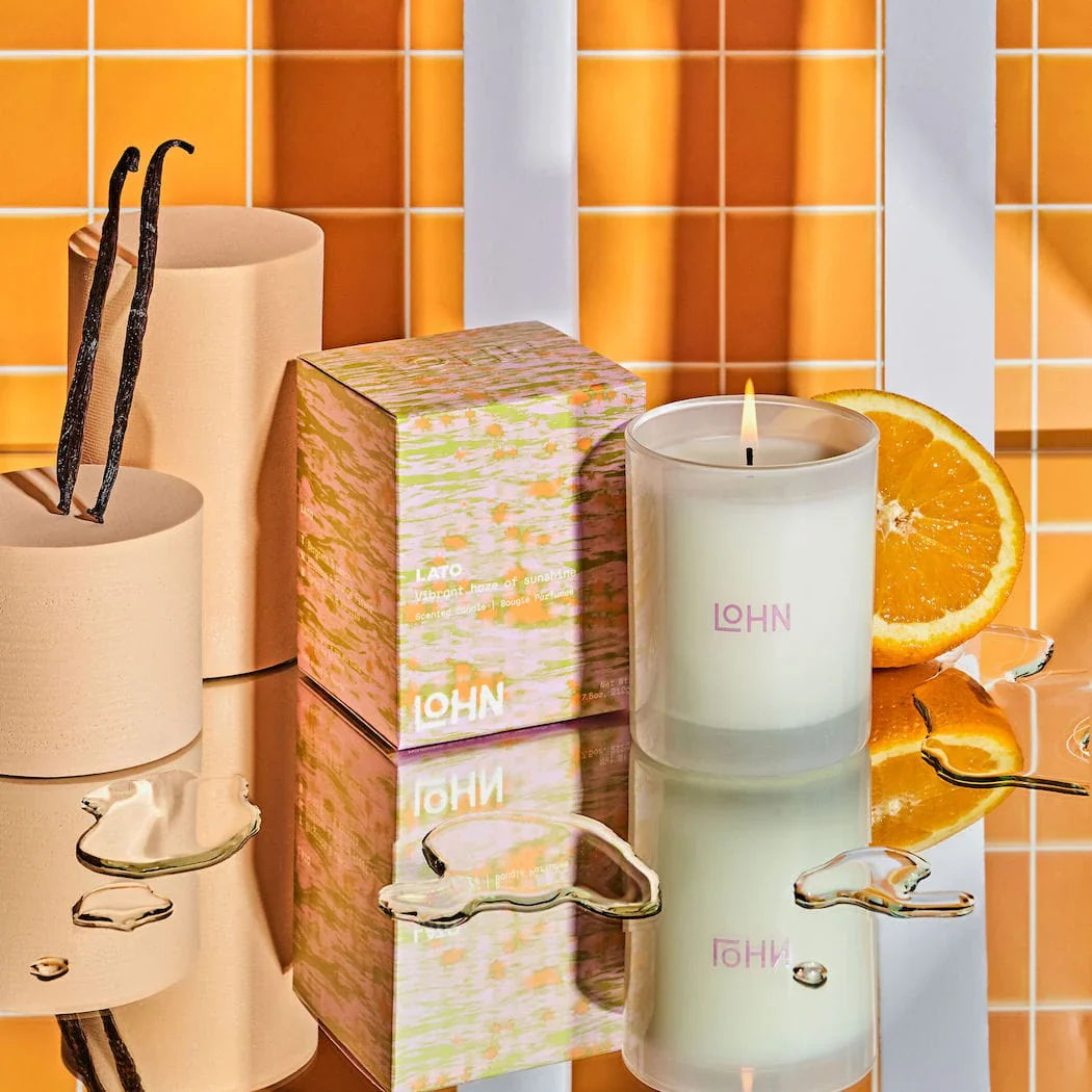 LOHN Candle - Lato Lemon & Tonka Bean
