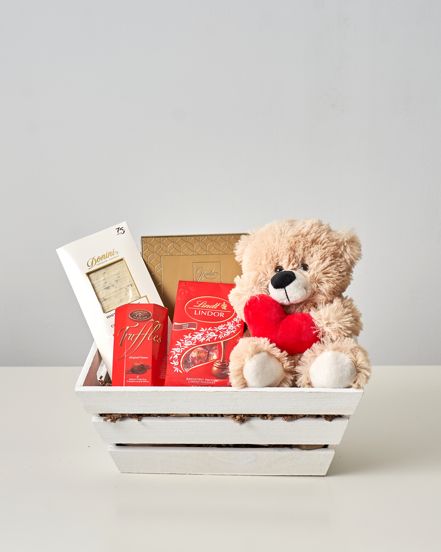 Deluxe Sweet Valentines Day Gift Basket