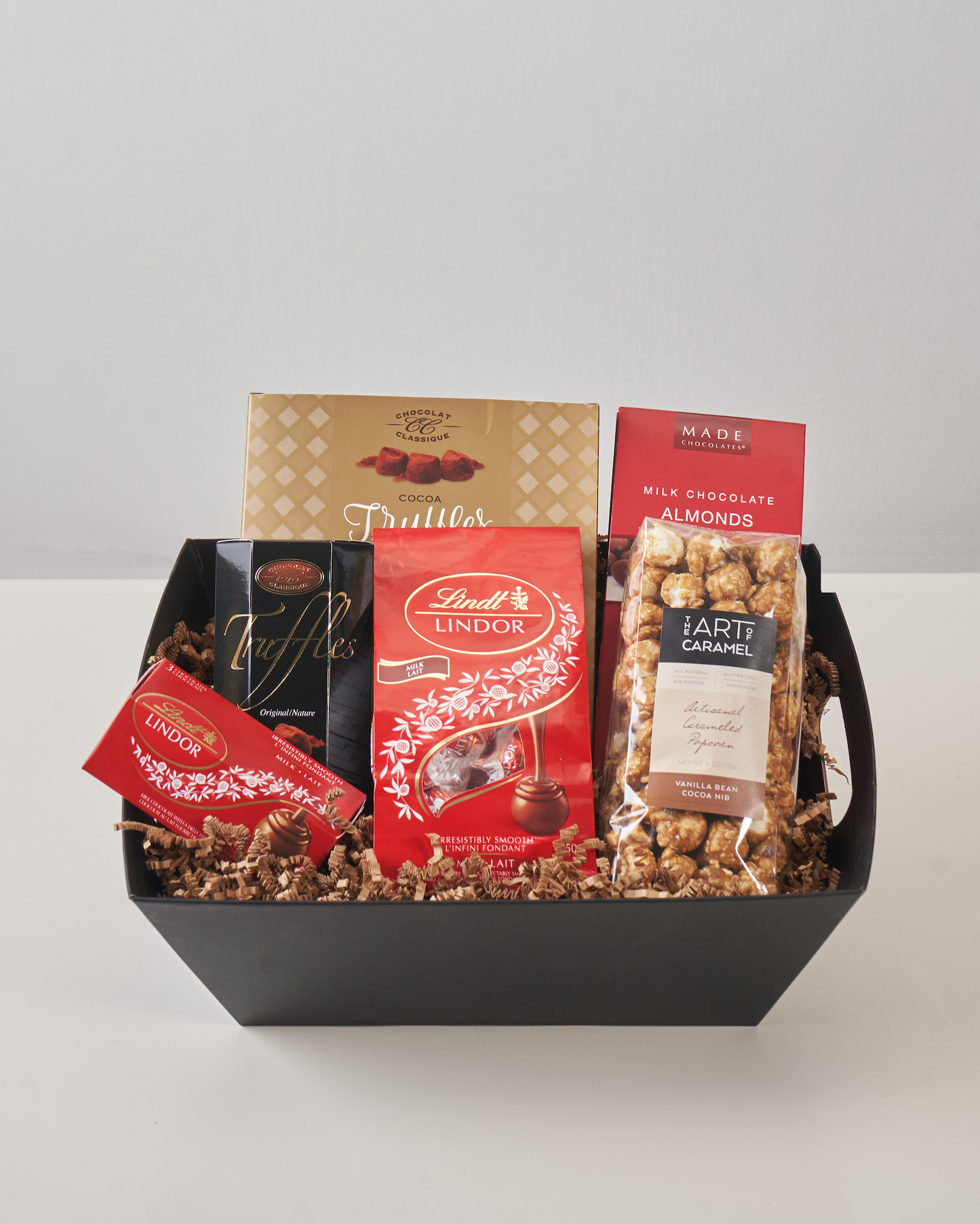 Sweet Valentines Day Gift Basket