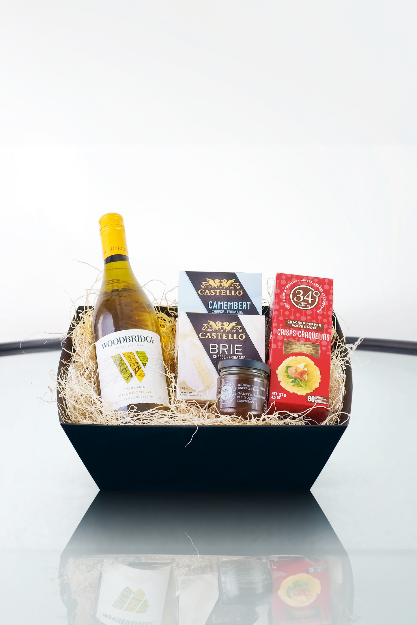 Harper - Cheese & Crackers Gift Basket