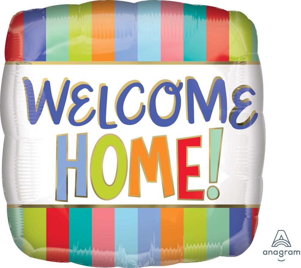 18" Welcome Home