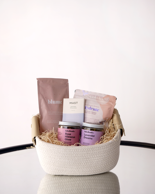 Wellness Girl Gift Basket