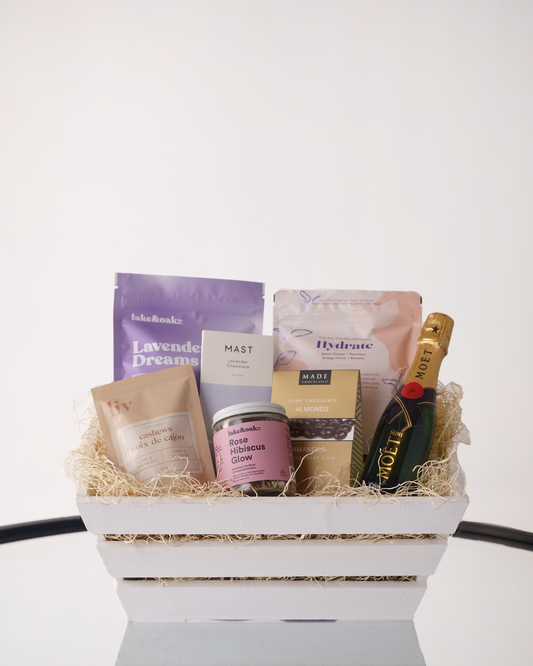 Cozy Night In Gift Basket