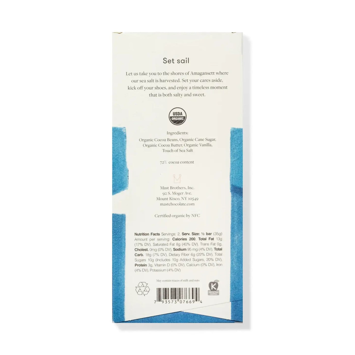 Mast Sea Salt Chocolate