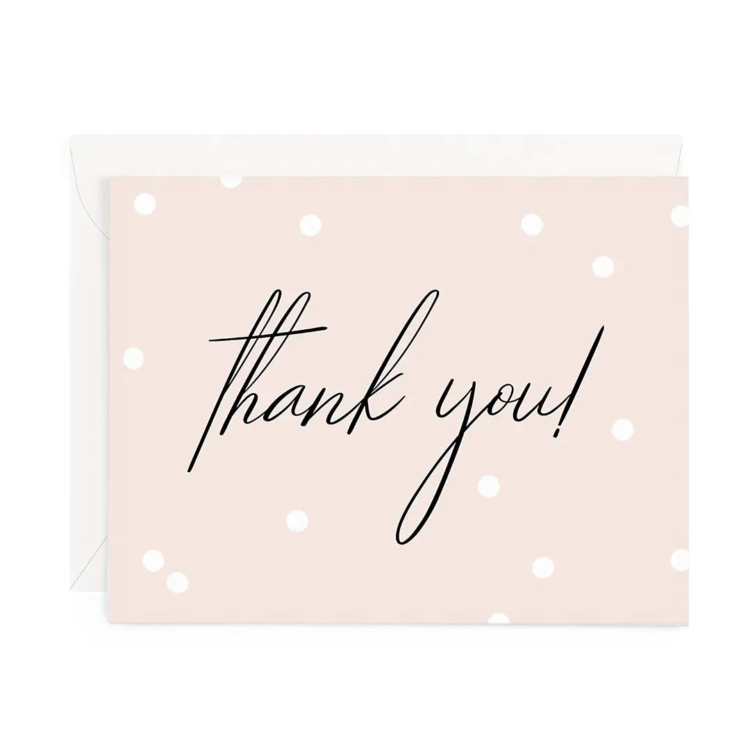 Thank You Greeting Card