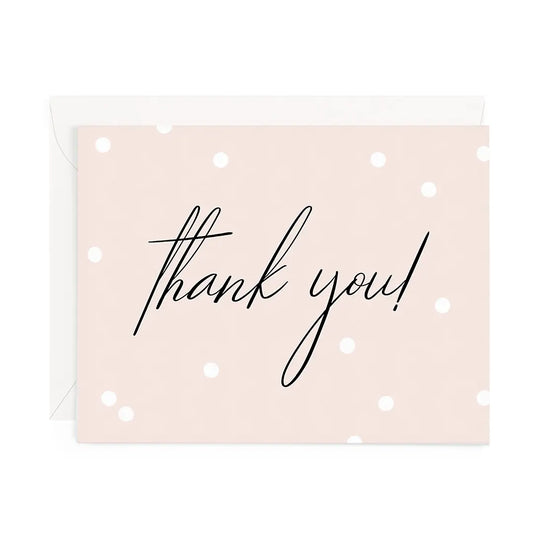 Thank You Greeting Card