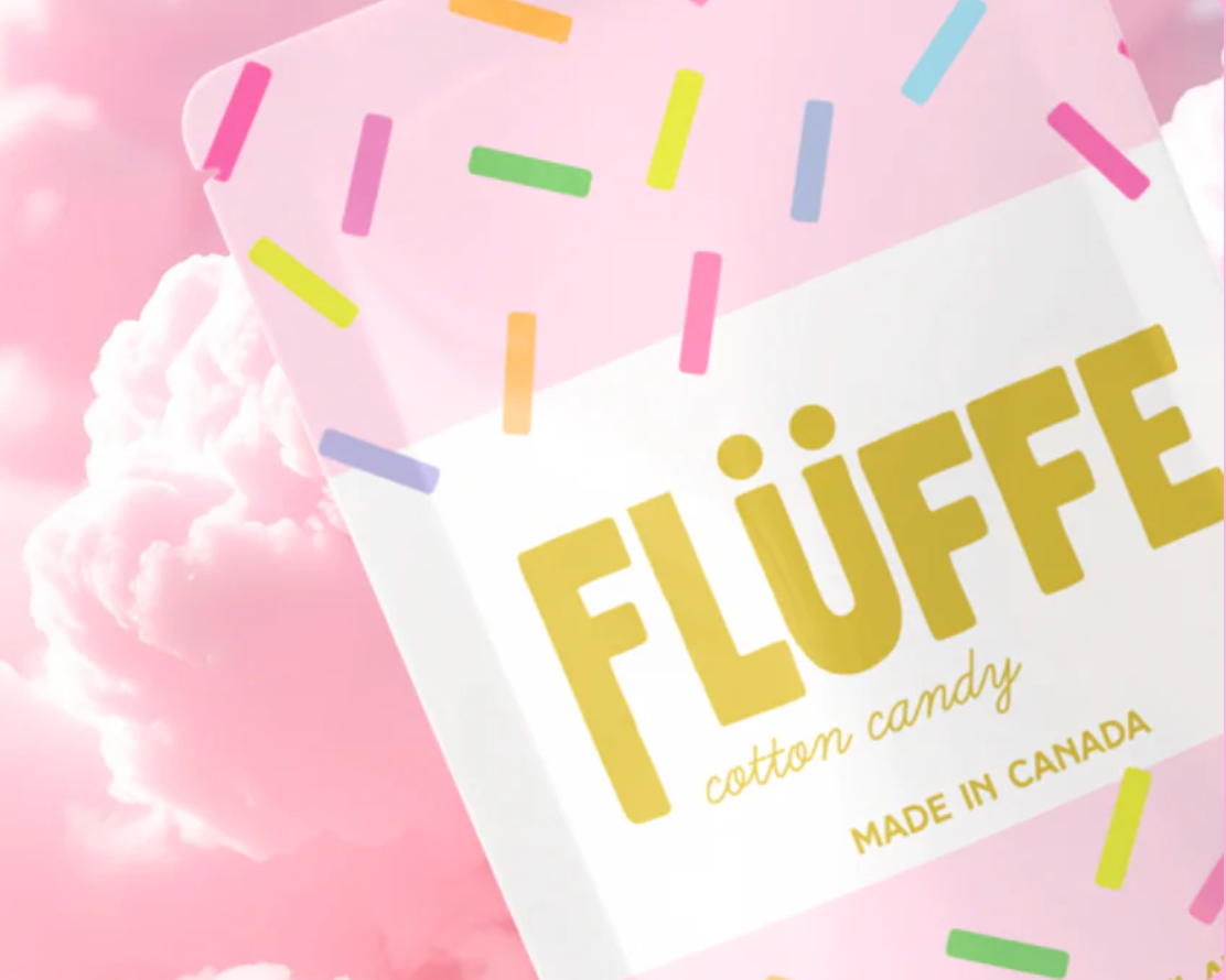 FLÜFFE COTTON CANDY | BIRTHDAY CAKE