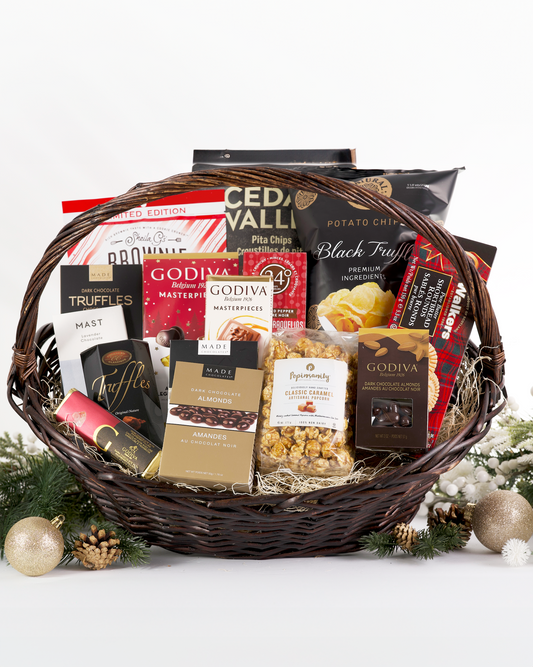 Rosedale Signature Deluxe Gift Basket