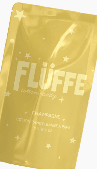 FLÜFFE COTTON CANDY | CHAMPAGNE