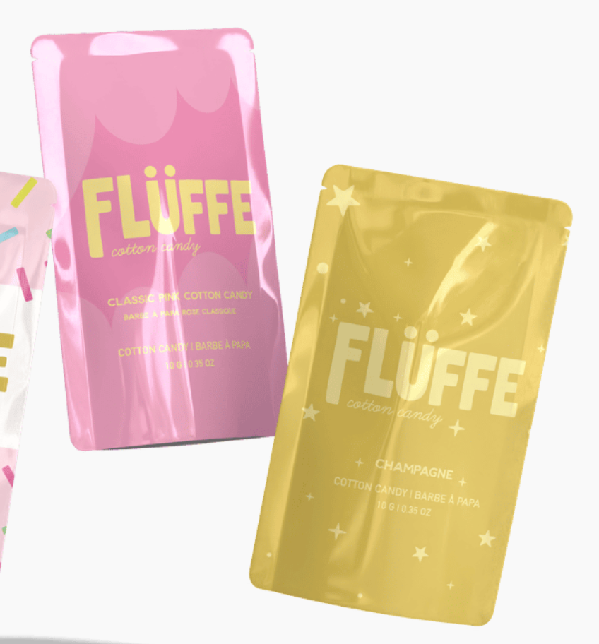FLÜFFE COTTON CANDY | CHAMPAGNE