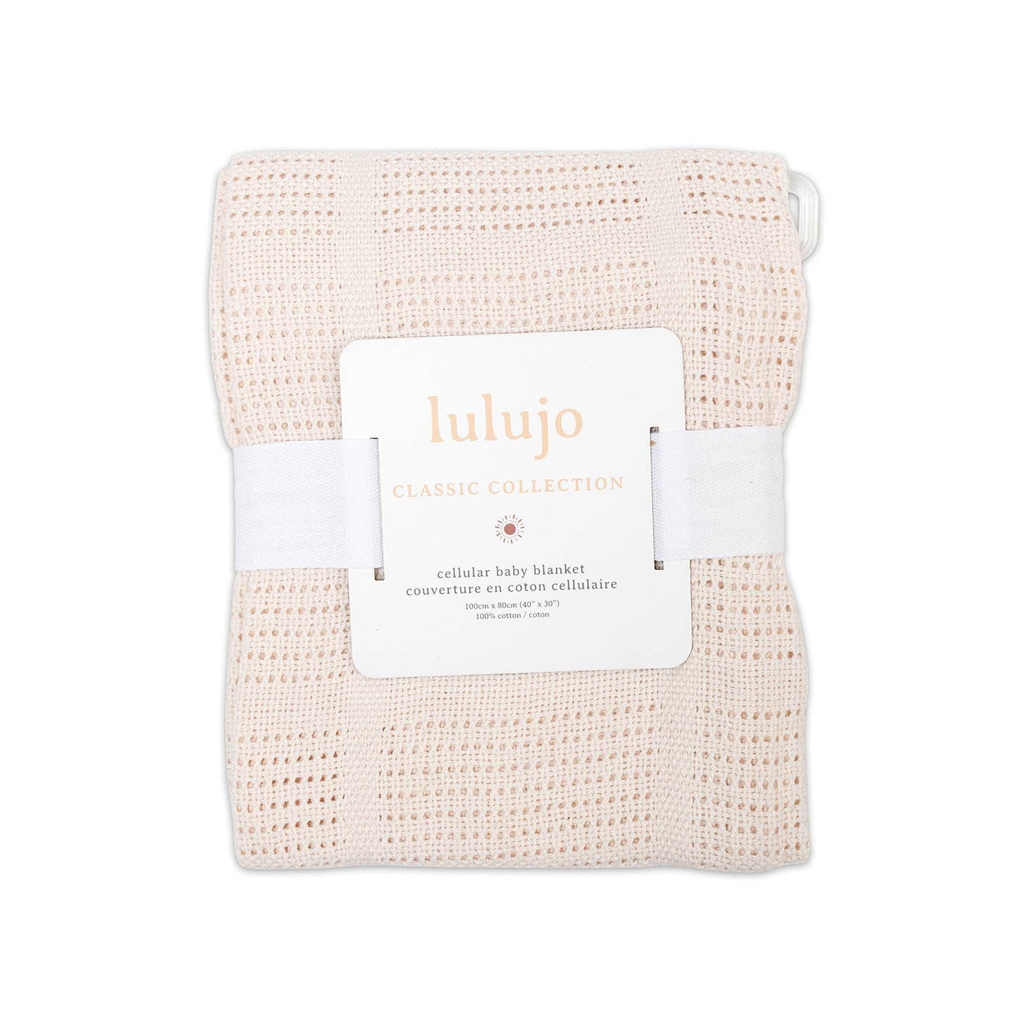 Cellular Blanket - Oatmeal
