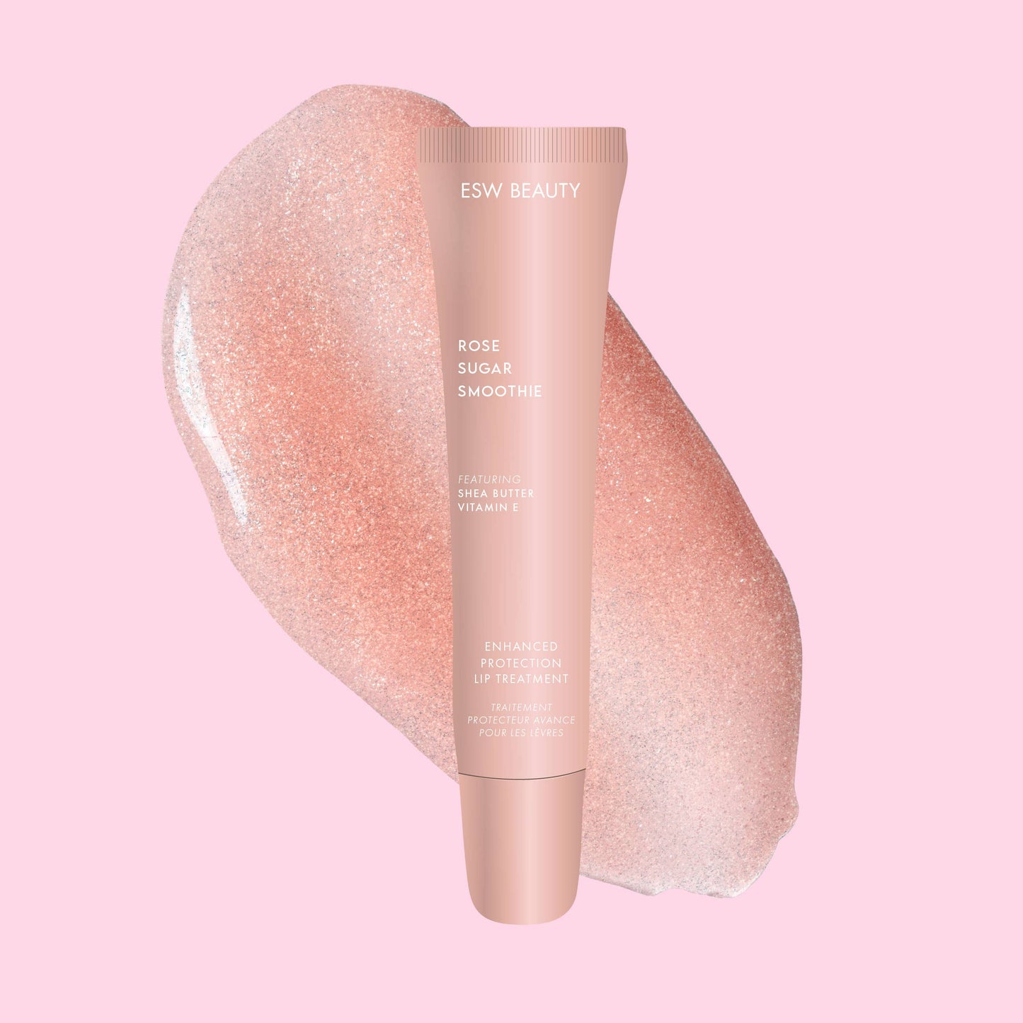 Rose Sugar Enhanced Protection Smoothie Lip Treatment Holiday Skins