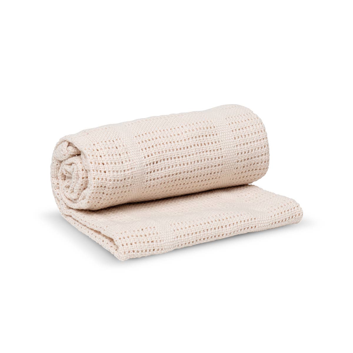 Cellular Blanket - Oatmeal