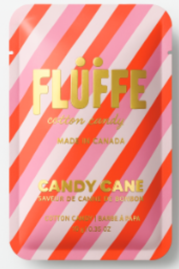 FLÜFFE COTTON CANDY | HOLIDAY COLLECTION  | CANDY CANE