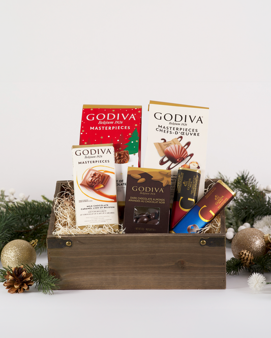 Holiday Godiva Gift Basket