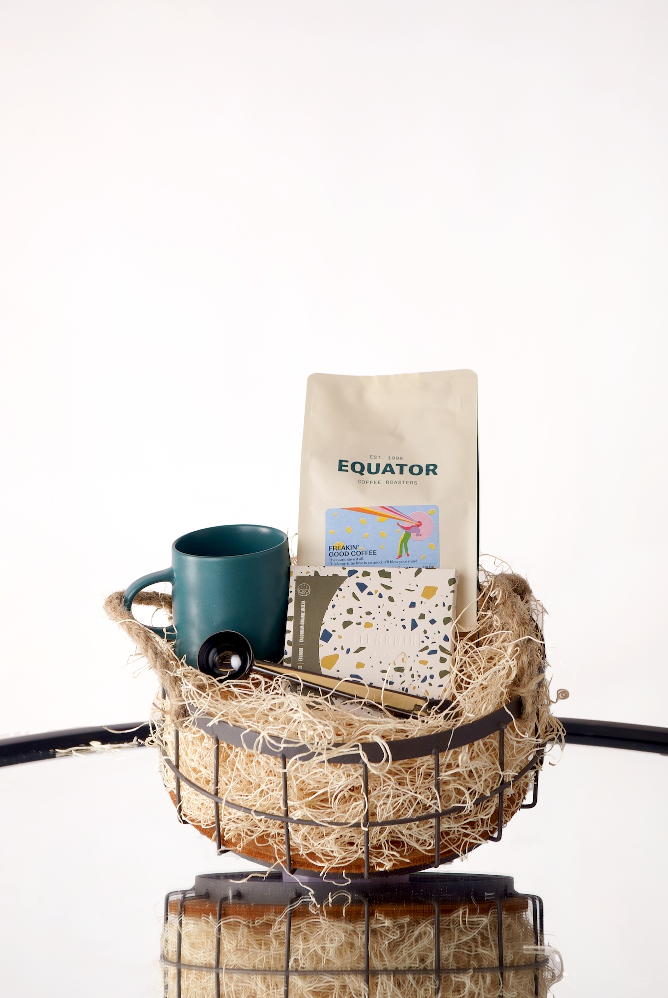 Coffee Lover's Delight Gift Basket