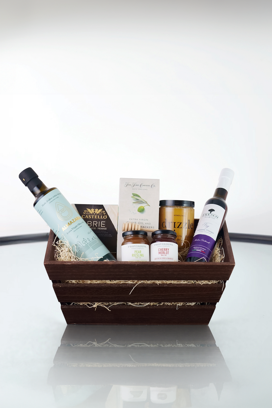 Premium Epicurean Delights Gift Basket