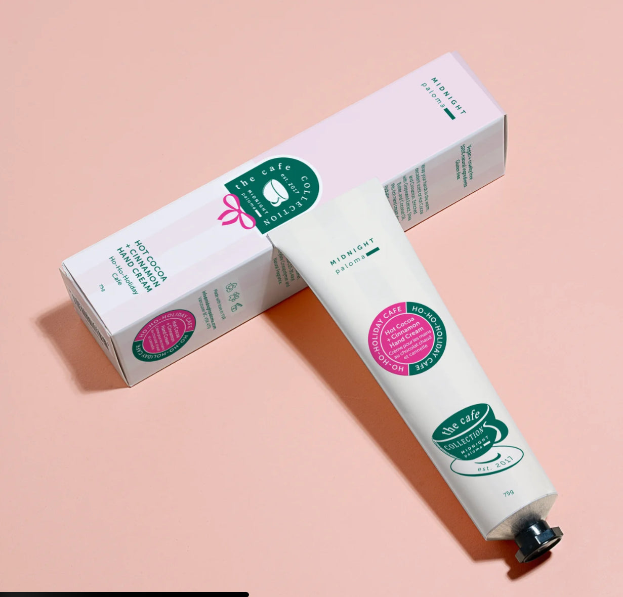 Hot Cocoa + Cinnamon Hand Cream