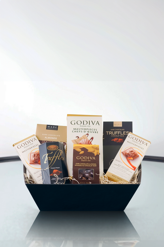 Decadent Chocolate Lover's Godiva Gift Basket