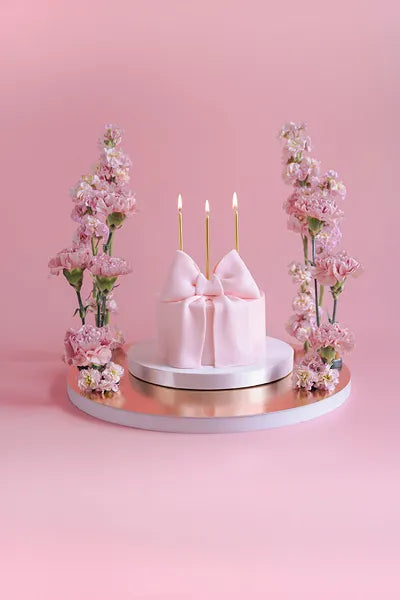 Gold Tall Candles