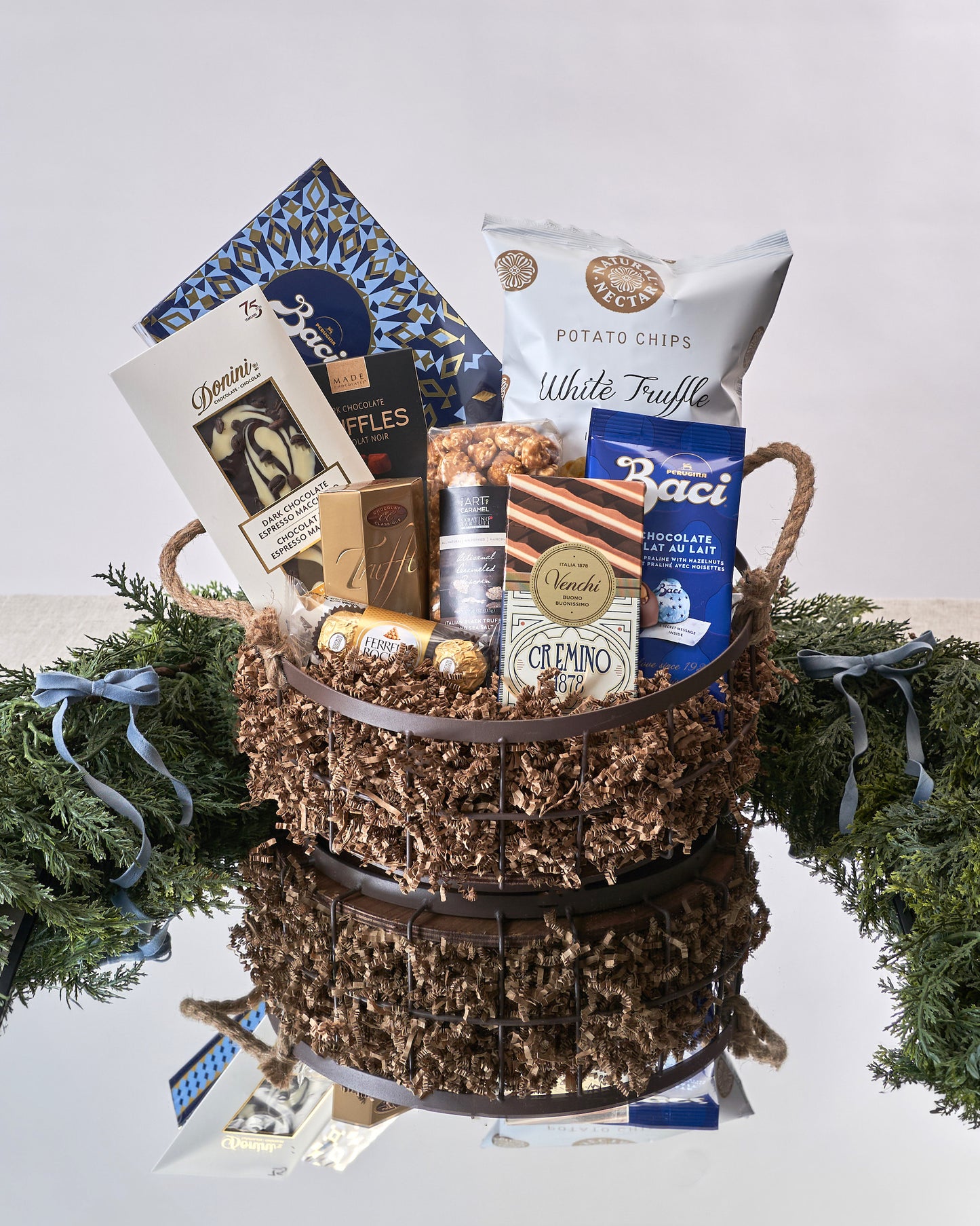 Rosedale Signature Hanukkah Gift Basket