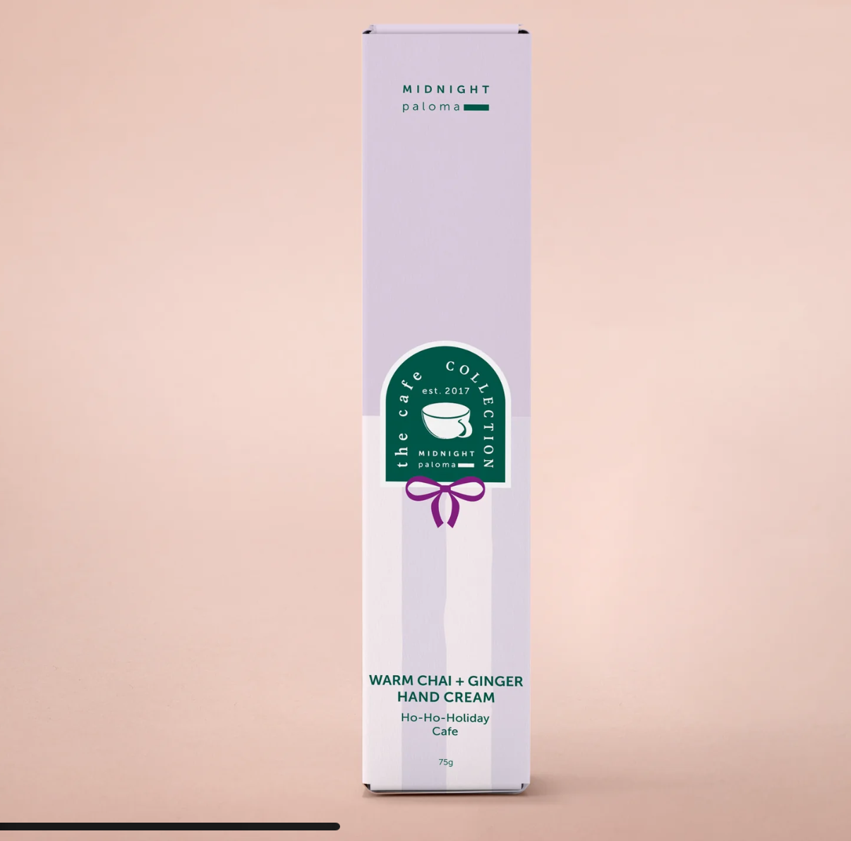 Warm Chai + Ginger Hand Cream