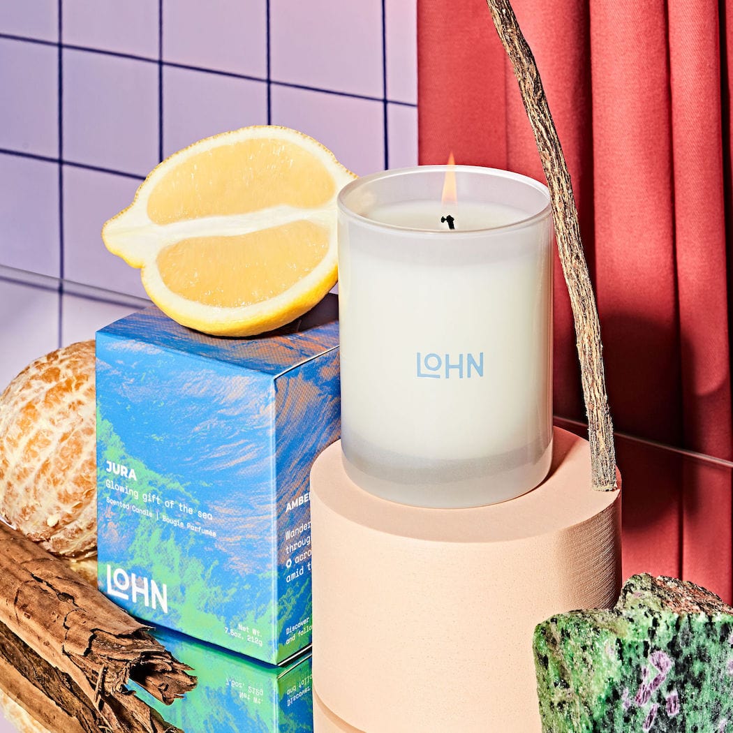 LOHN Candle - Jura Orange & Sandalwood