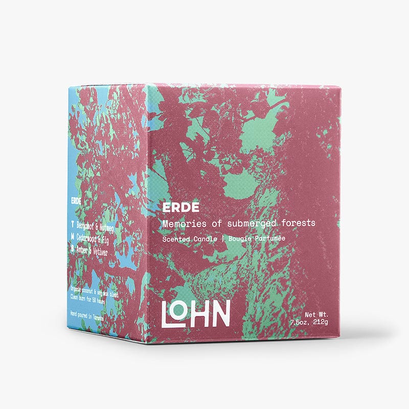 LOHN Candle - Erde Amber & Vetiver