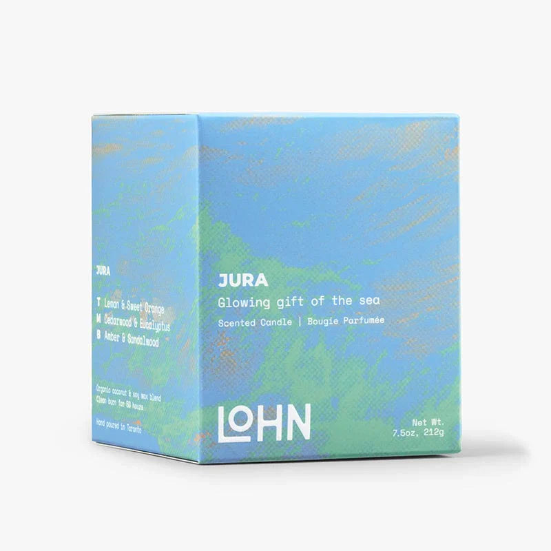 LOHN Candle - Jura Orange & Sandalwood