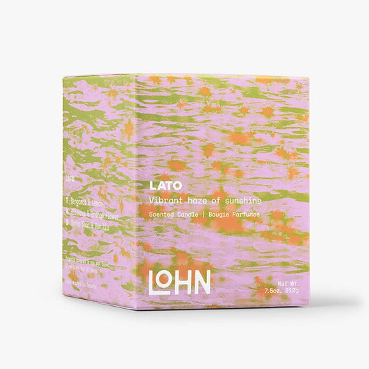 LOHN Candle - Lato Lemon & Tonka Bean