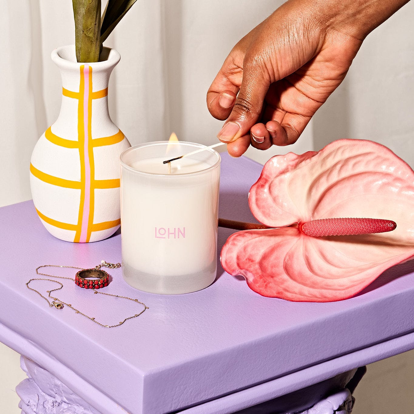 LOHN Candle - Lato Lemon & Tonka Bean