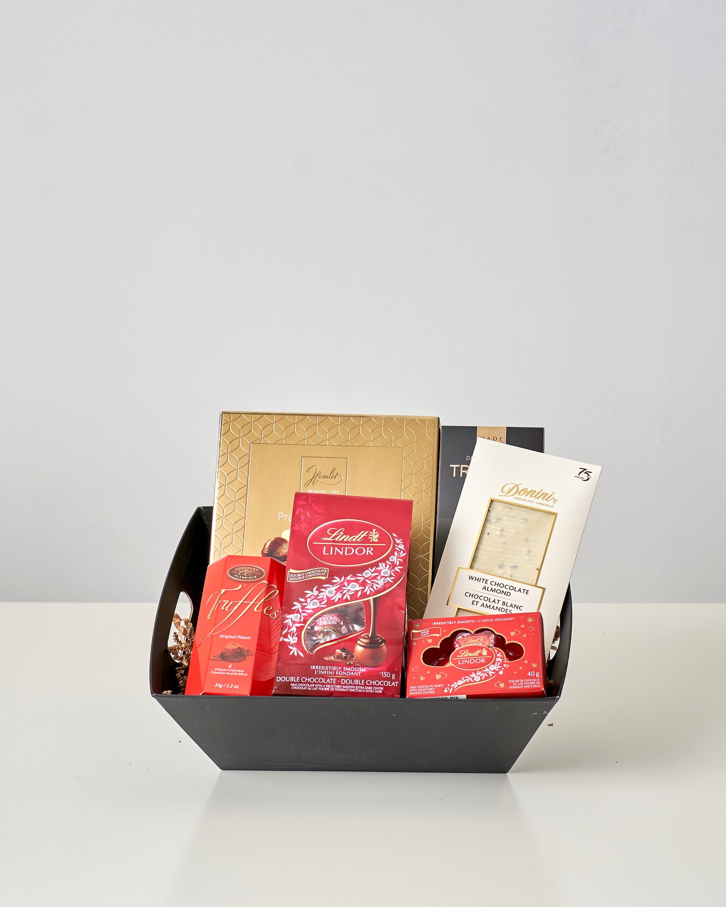 Sweet Valentines Day Gift Basket