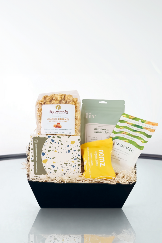 Gourmet Snack Basket - Perfect for Tech Workers, Company Offices, & Sharing with Colleagues!