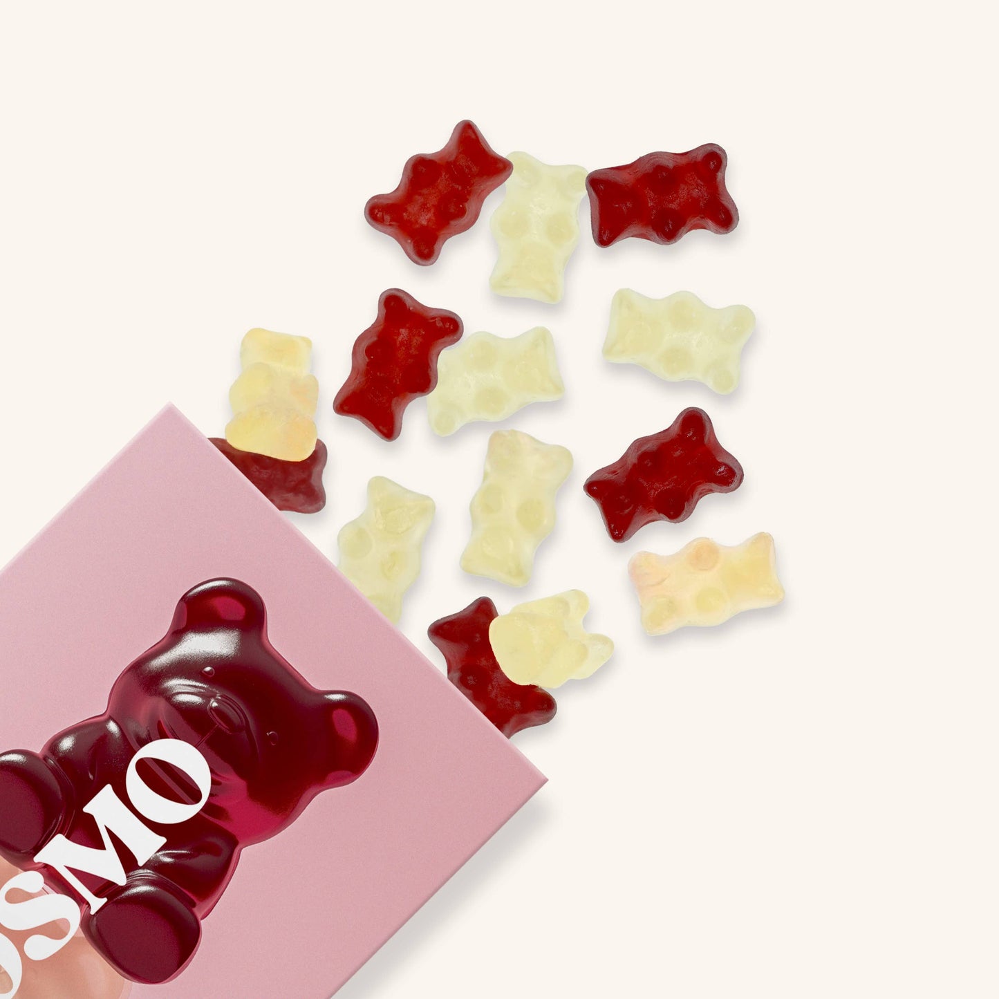 Cosmo Bears Gummies, Chewy Candies, Alcohol-Free