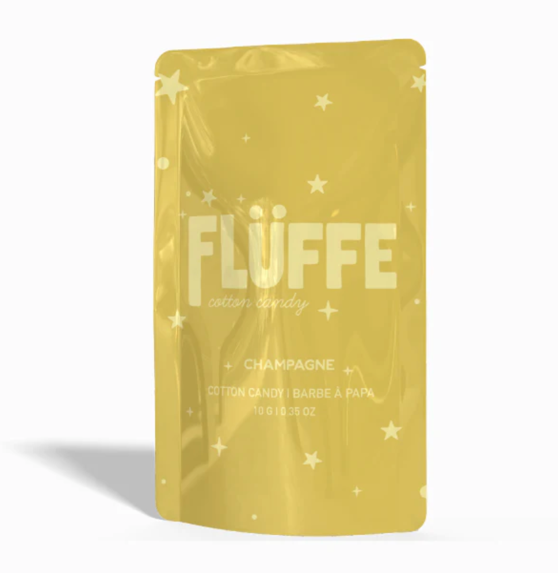 FLÜFFE COTTON CANDY | CHAMPAGNE