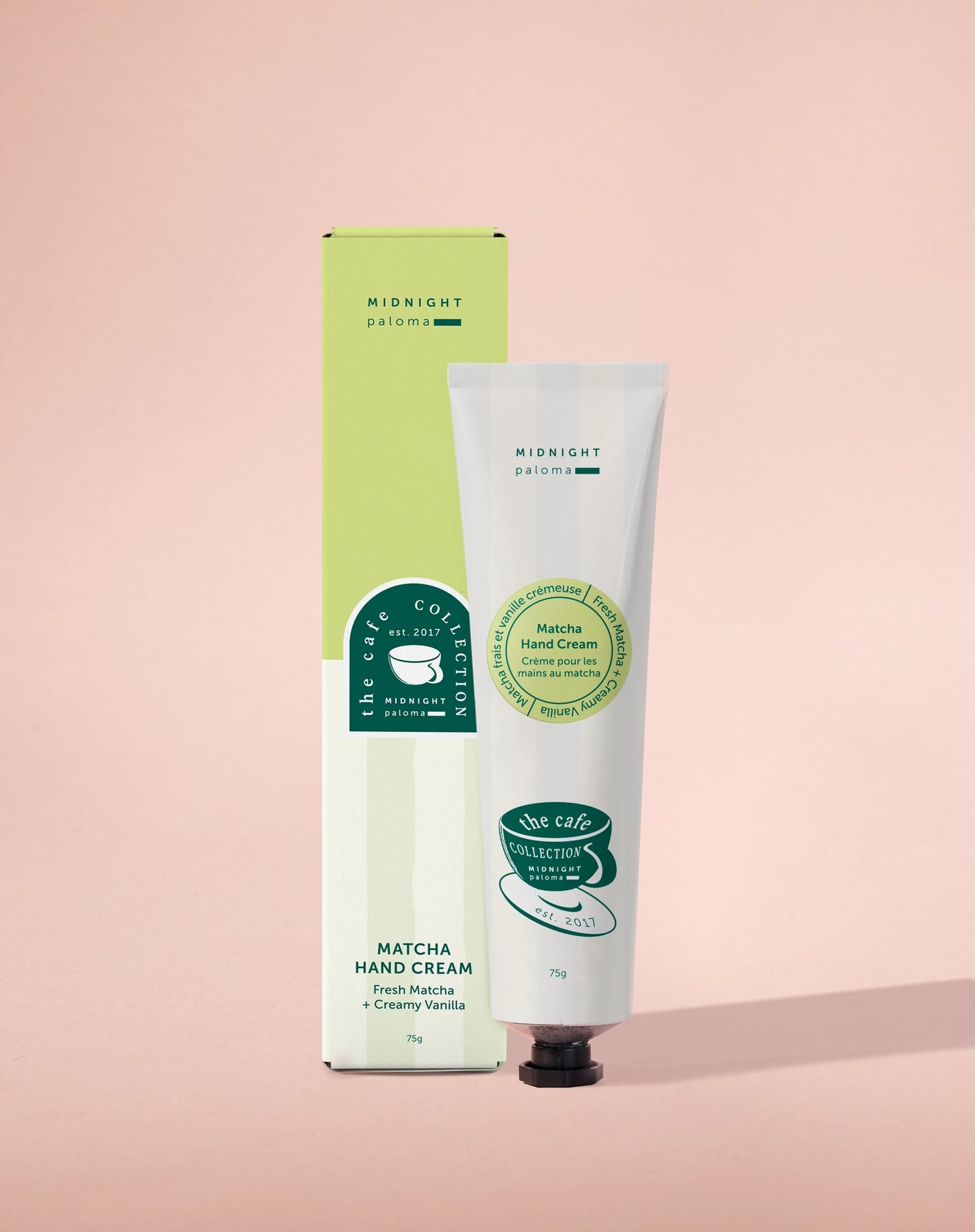 Cafe Collection - Matcha + Creamy Vanilla Hand Cream