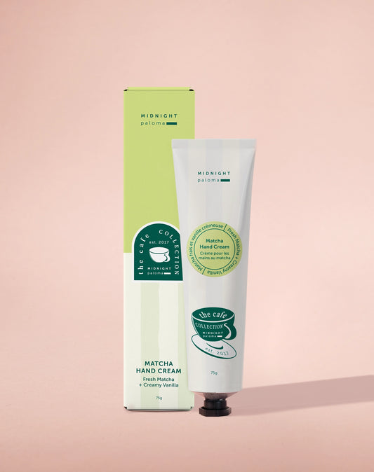 Cafe Collection - Matcha + Creamy Vanilla Hand Cream