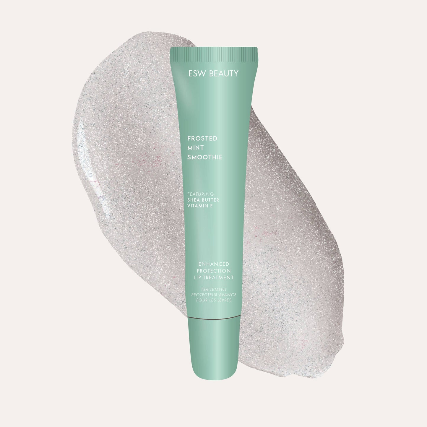 Frosted Mint Smoothie Enhanced Protection Lip Treatment Holiday Skins