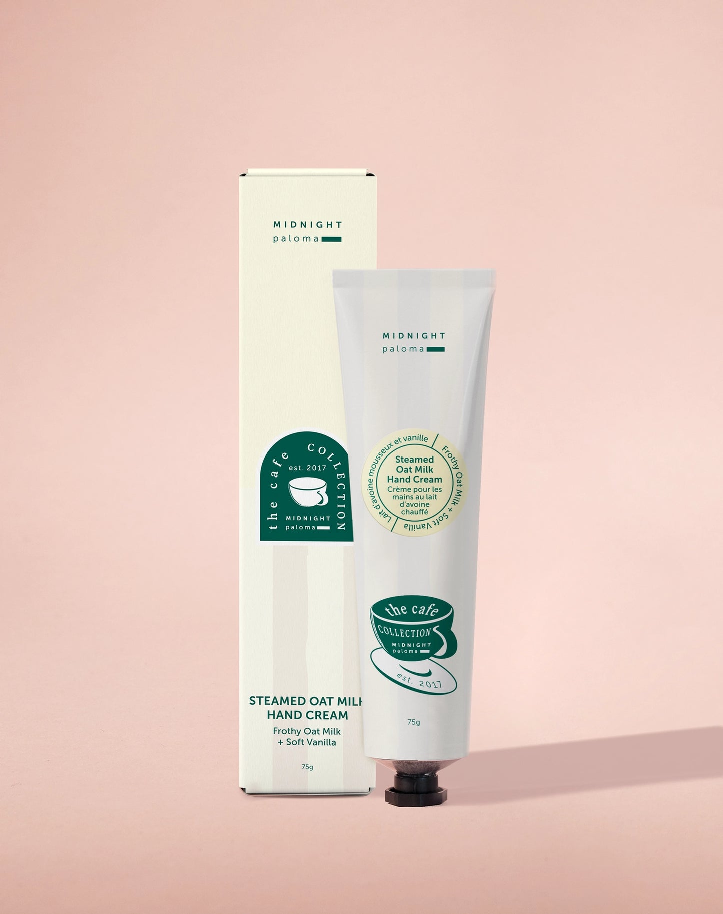 Cafe Collection - Steamed Oat Milk Hand Cream