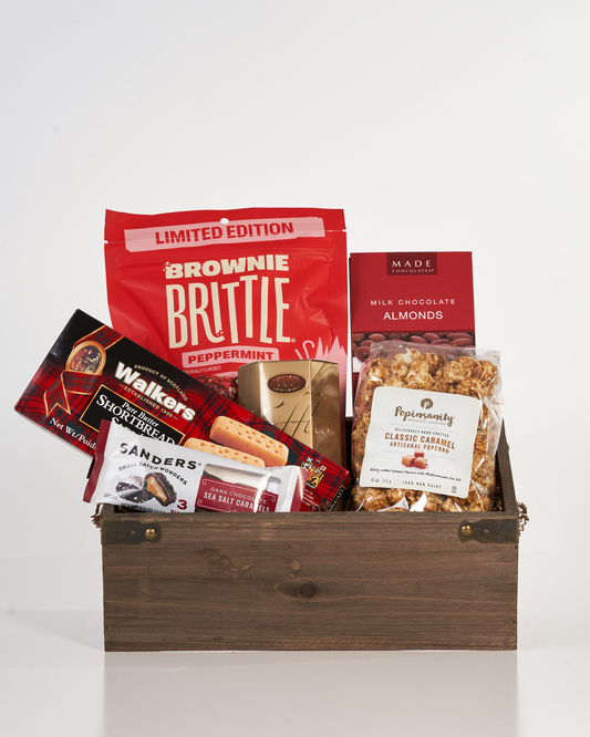 Gourmet Holiday Treats Gift Basket