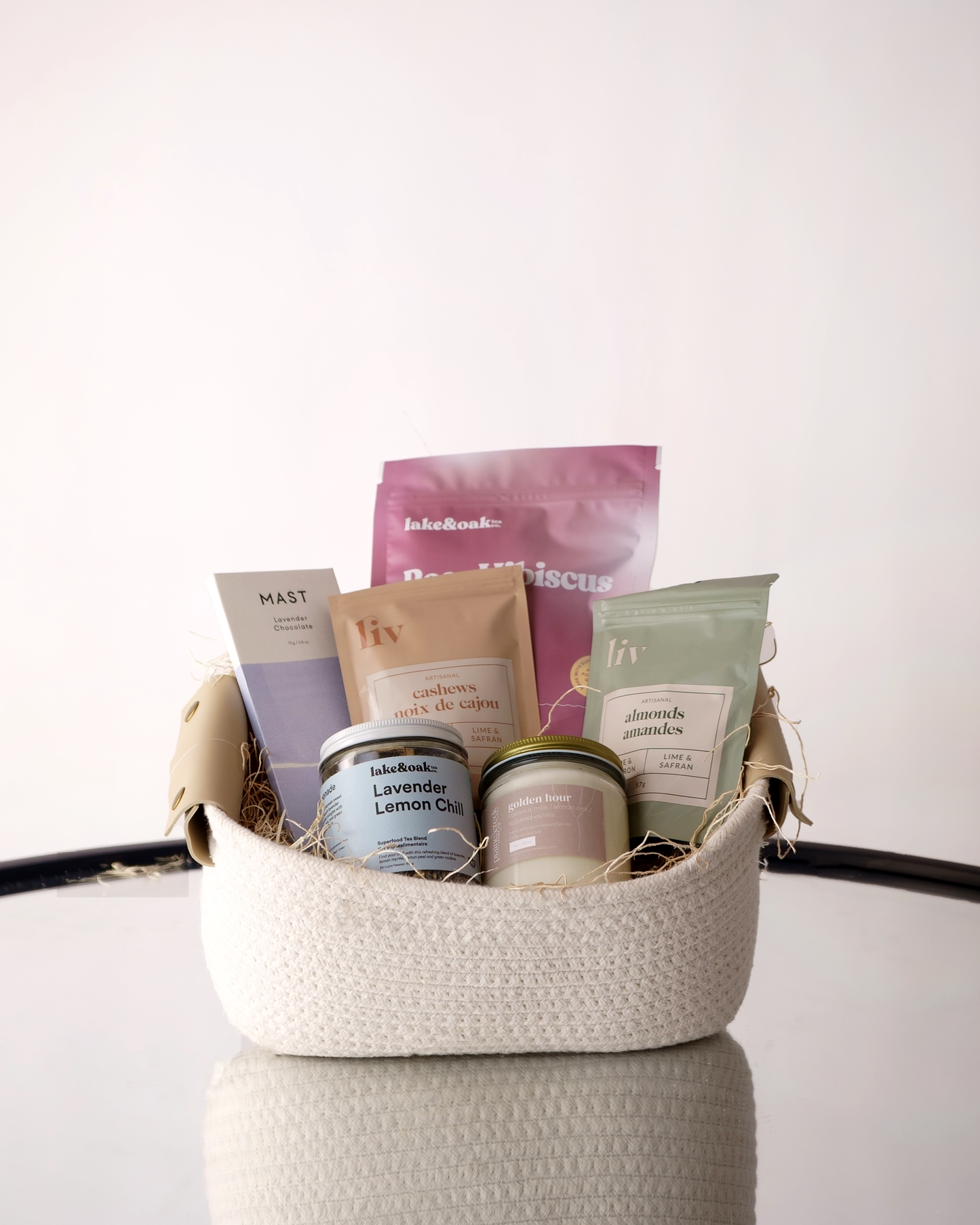 Relax and Unwind Gift Basket