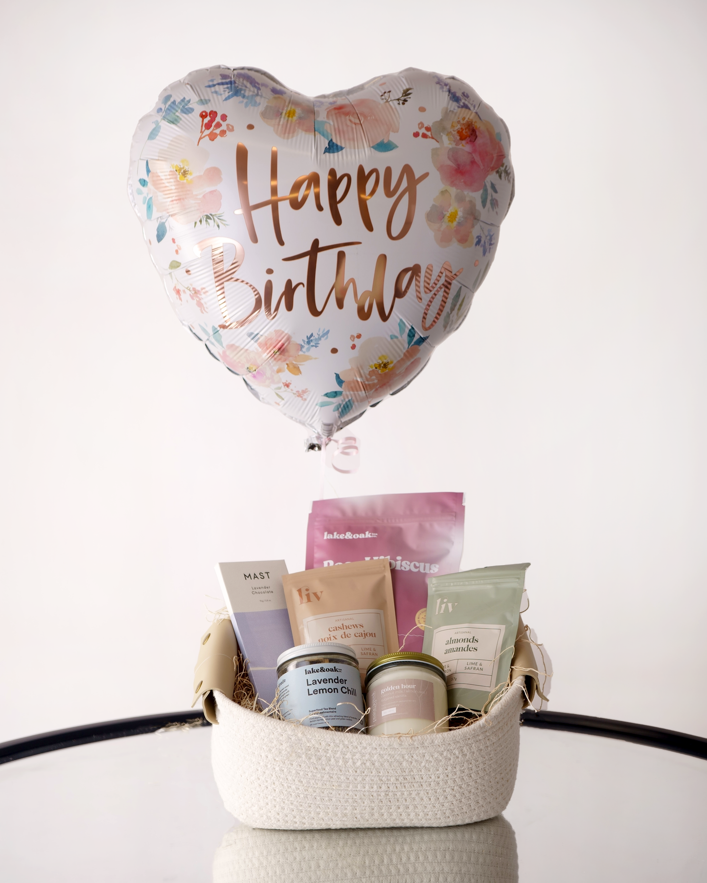 Relax and Unwind Gift Basket