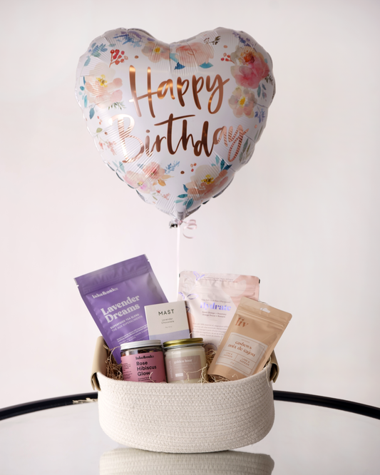 Pamper Yourself Gift Basket